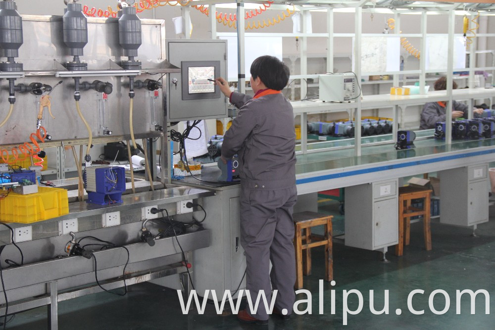 Dosing pump Workshop